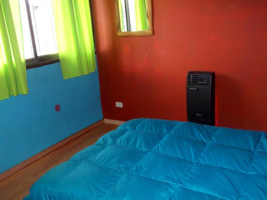 Cabanas Pehuenia Hostel เอลโบลซอน ห้อง รูปภาพ
