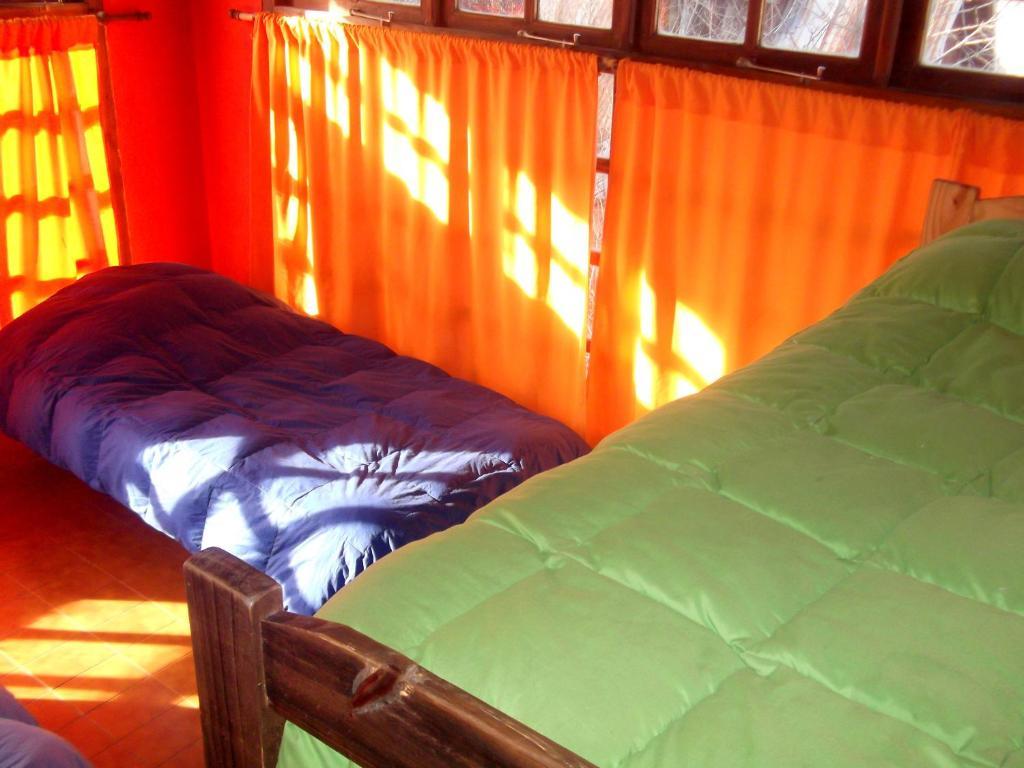 Cabanas Pehuenia Hostel เอลโบลซอน ห้อง รูปภาพ