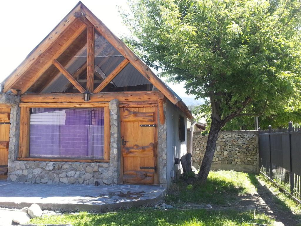 Cabanas Pehuenia Hostel เอลโบลซอน ภายนอก รูปภาพ