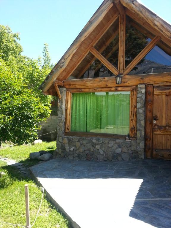 Cabanas Pehuenia Hostel เอลโบลซอน ภายนอก รูปภาพ