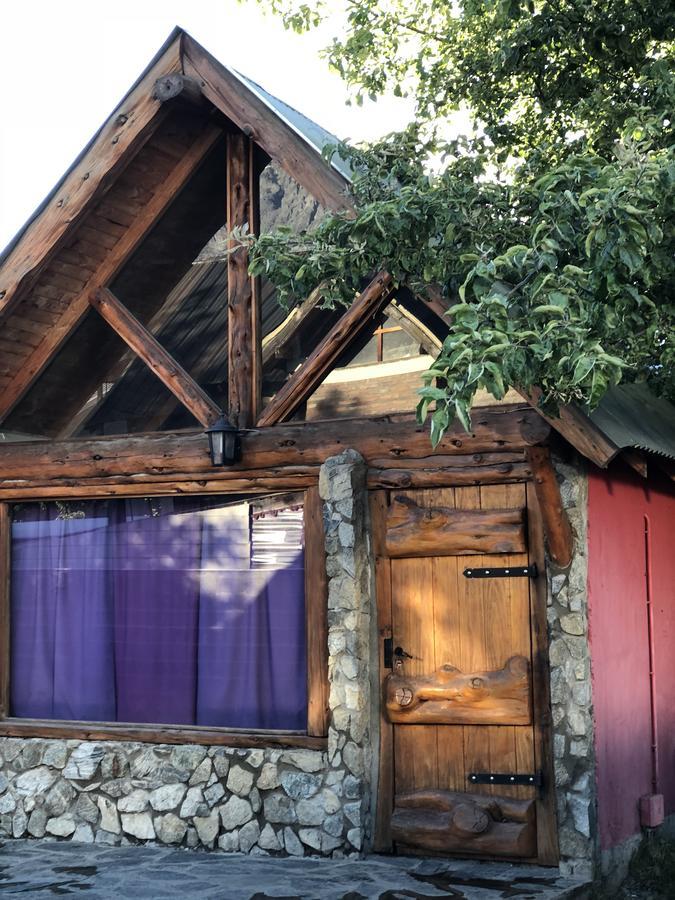 Cabanas Pehuenia Hostel เอลโบลซอน ภายนอก รูปภาพ