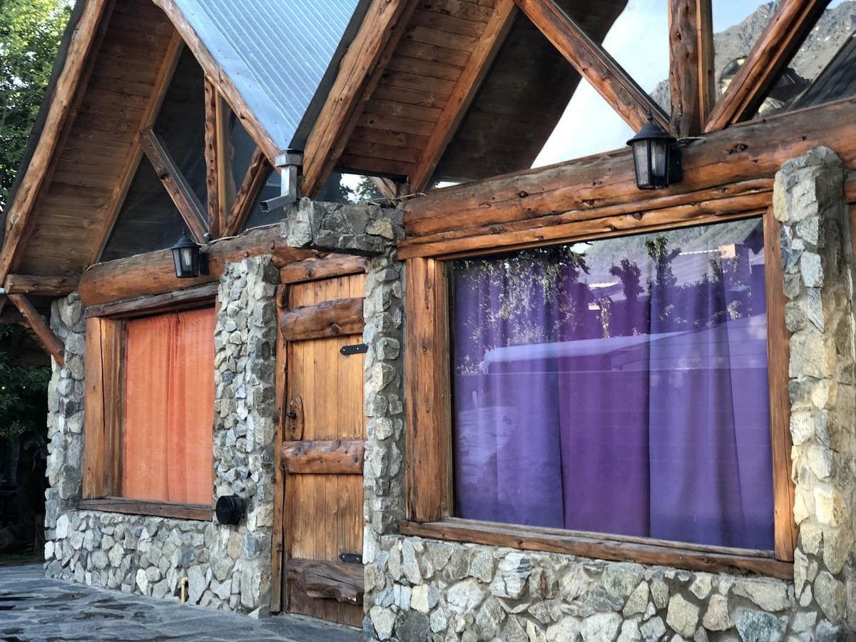 Cabanas Pehuenia Hostel เอลโบลซอน ภายนอก รูปภาพ