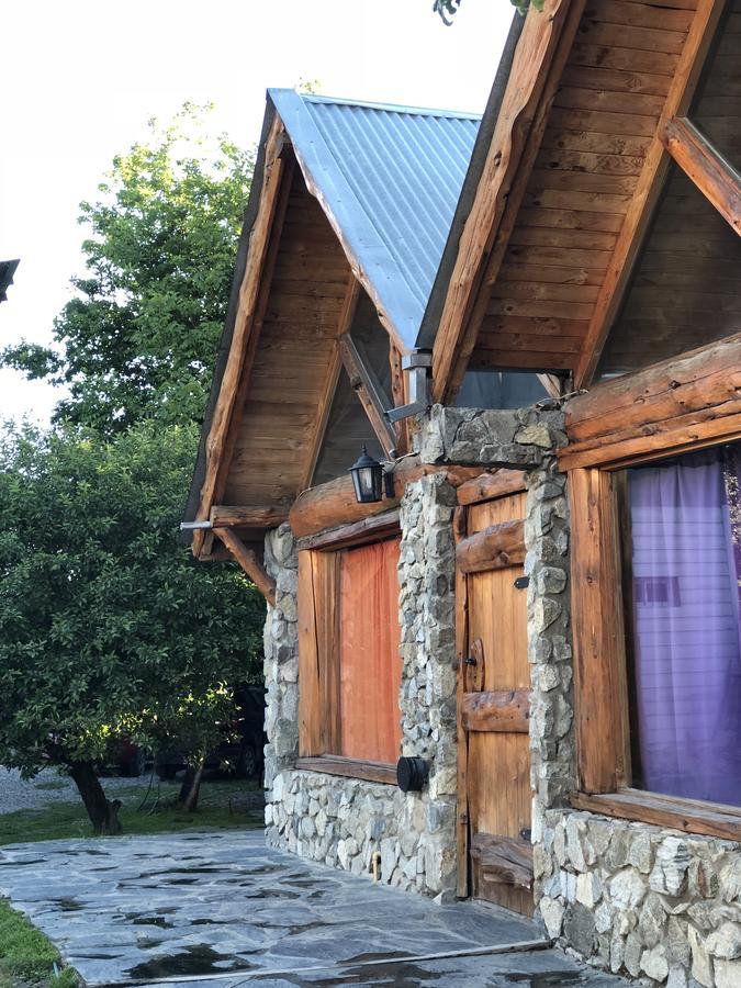 Cabanas Pehuenia Hostel เอลโบลซอน ภายนอก รูปภาพ