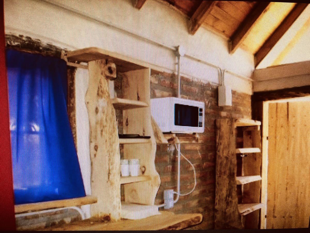Cabanas Pehuenia Hostel เอลโบลซอน ภายนอก รูปภาพ