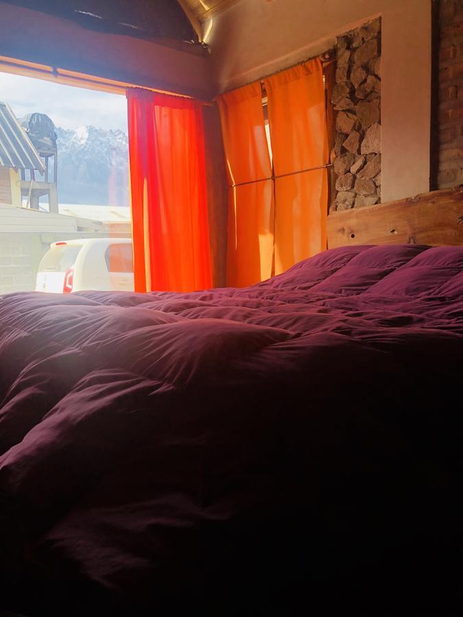 Cabanas Pehuenia Hostel เอลโบลซอน ภายนอก รูปภาพ