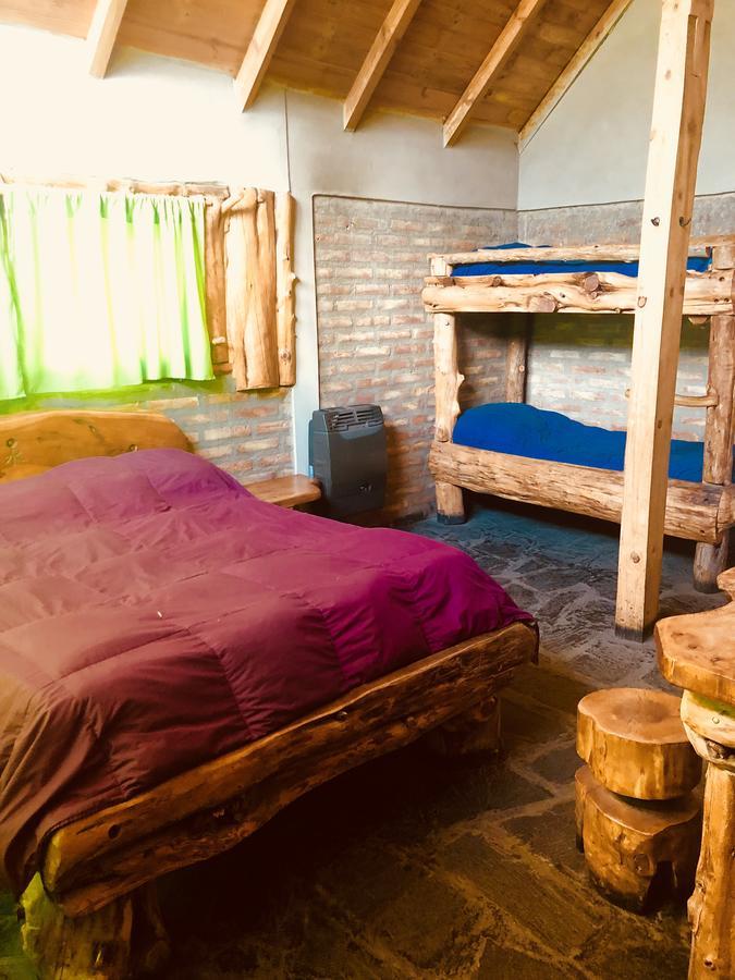 Cabanas Pehuenia Hostel เอลโบลซอน ภายนอก รูปภาพ