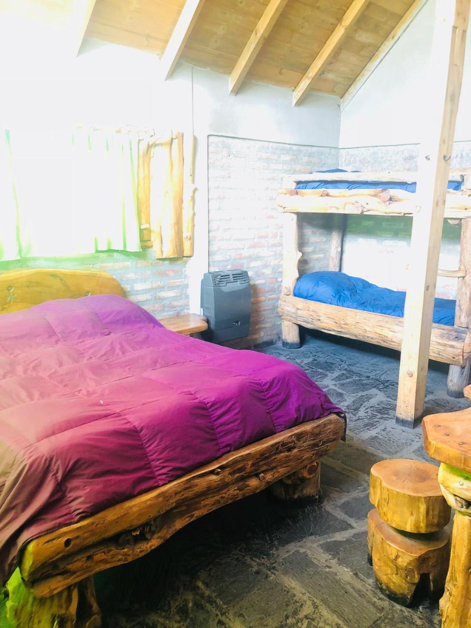 Cabanas Pehuenia Hostel เอลโบลซอน ภายนอก รูปภาพ