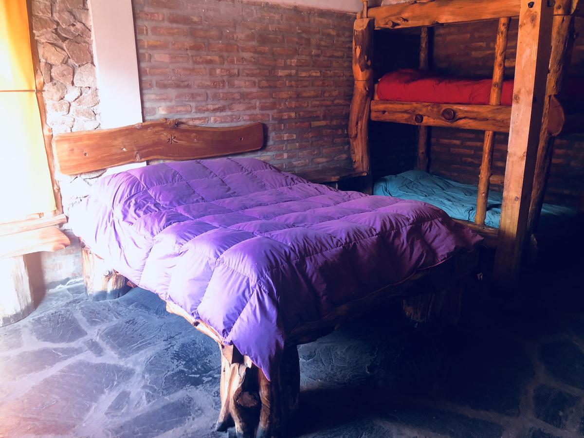 Cabanas Pehuenia Hostel เอลโบลซอน ภายนอก รูปภาพ