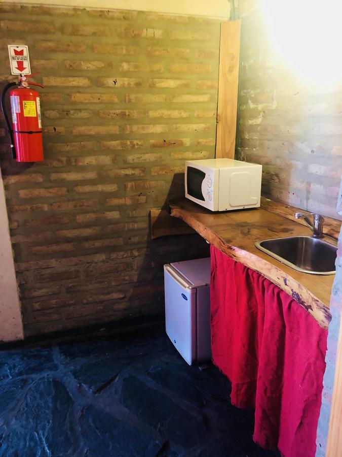 Cabanas Pehuenia Hostel เอลโบลซอน ภายนอก รูปภาพ